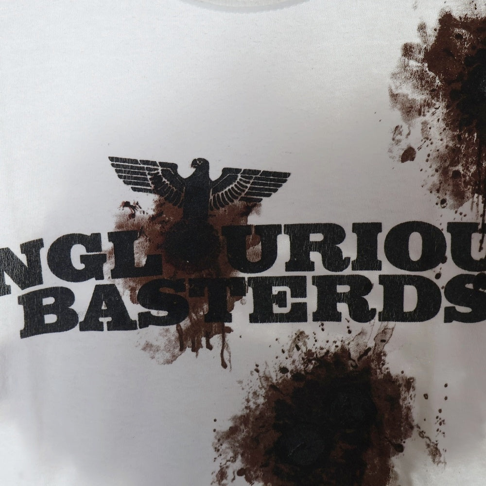 VINTAGE(ヴィンテージ) 00S Inglourious Basterds イングロリアバスターズ 両面プリント