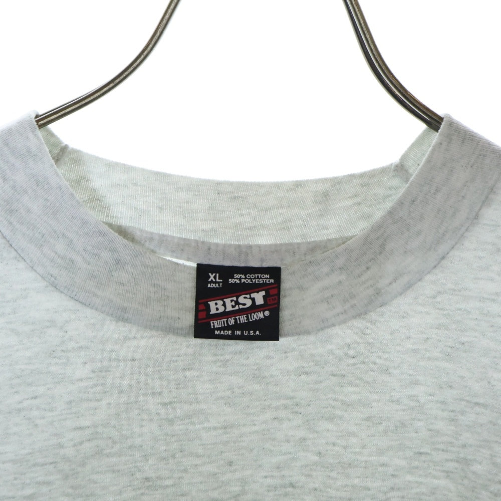 VINTAGE(ヴィンテージ) 90S Forrest Gump フォレストガンプ プリント 半袖Tシャツ グレー
