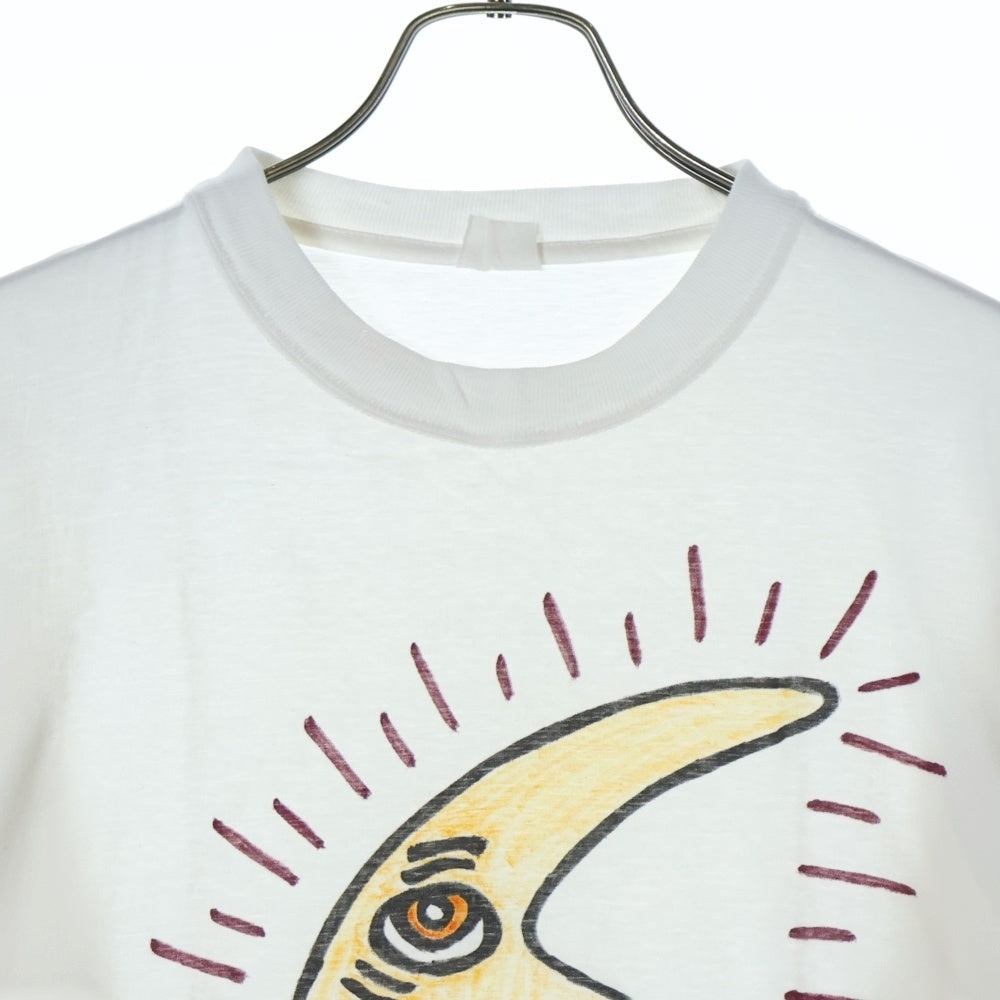 VINTAGE(ヴィンテージ) 80S Keith Haring 1987 キースへリング グラフィックプリント 半袖Tシャツ ホワイト