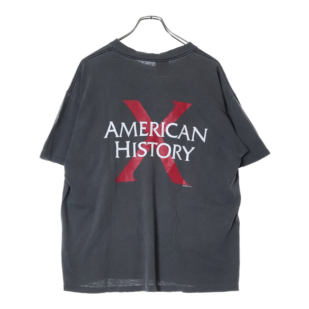 VINTAGE(ヴィンテージ) 90S AMERICAN HISTORY アメリカンヒストリー ムービープリント 半袖Tシャツ ブラック