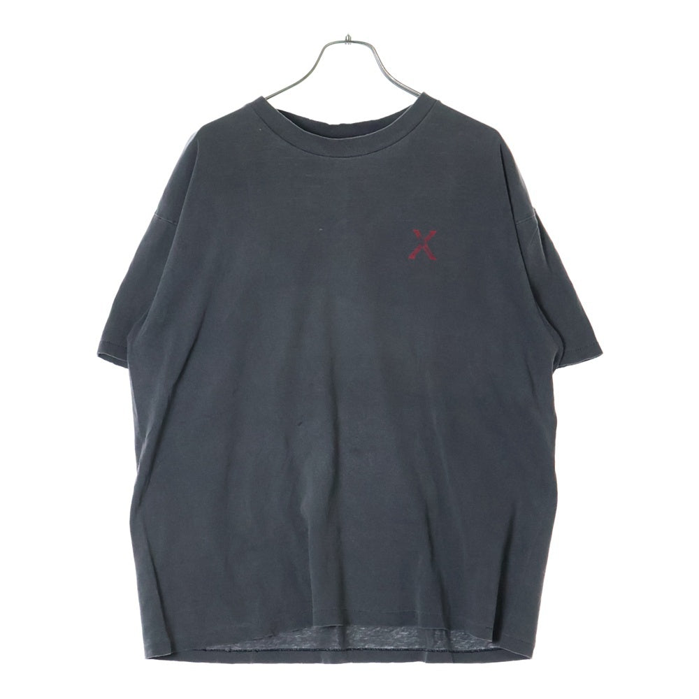 VINTAGE(ヴィンテージ) 90S AMERICAN HISTORY アメリカンヒストリー ムービープリント 半袖Tシャツ ブラック
