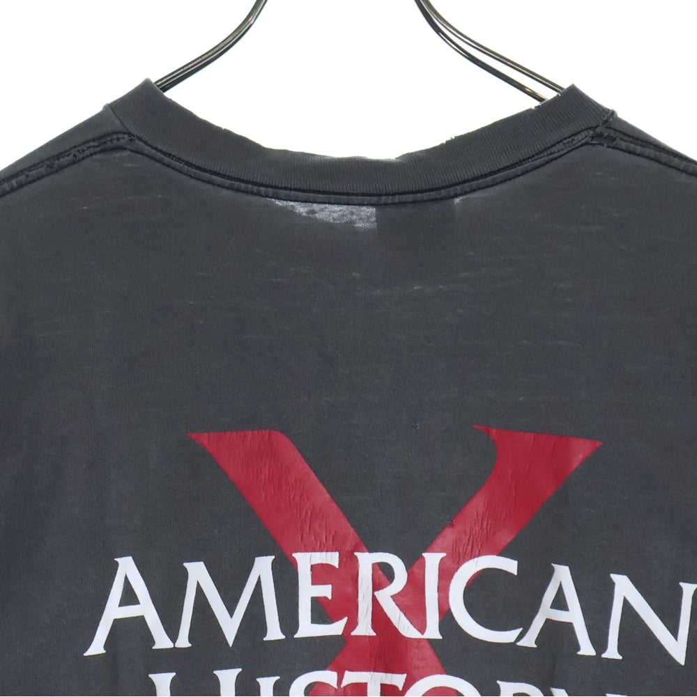 VINTAGE(ヴィンテージ) 90S AMERICAN HISTORY アメリカンヒストリー ムービープリント 半袖Tシャツ ブラック