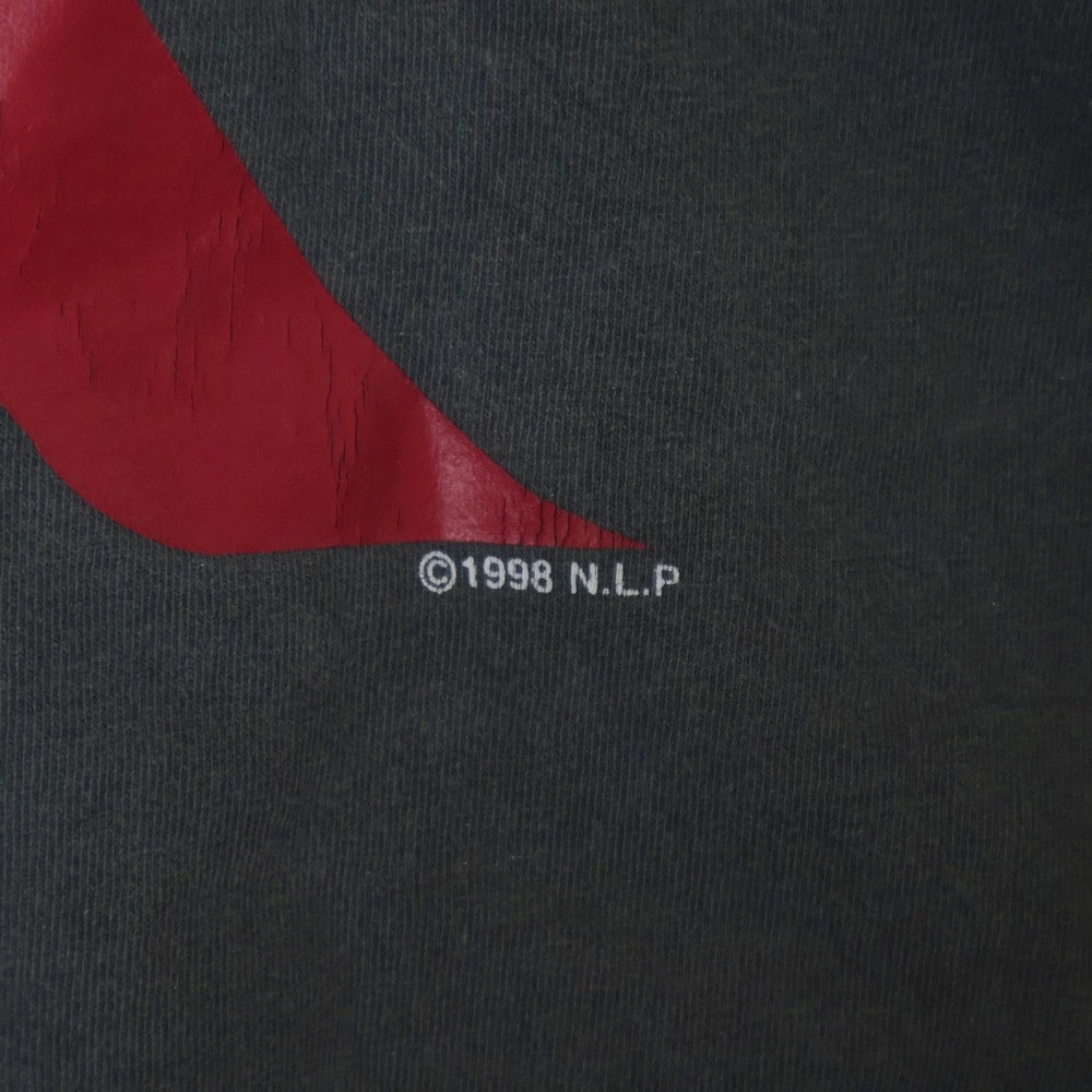 VINTAGE(ヴィンテージ) 90S AMERICAN HISTORY アメリカンヒストリー ムービープリント 半袖Tシャツ ブラック