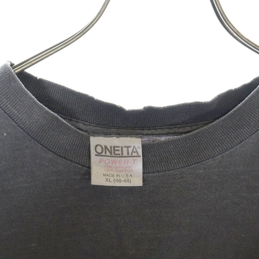 VINTAGE(ヴィンテージ) 90S AMERICAN HISTORY アメリカンヒストリー ムービープリント 半袖Tシャツ ブラック