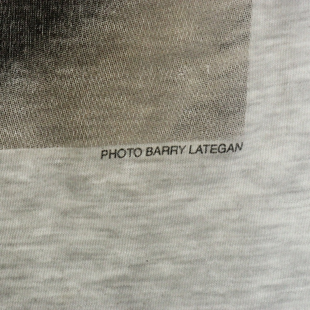 VINTAGE(ヴィンテージ) 90S Haagen Dazs PROMO ハーゲンダッツ フォトプリント 両面 半袖Tシャツ グレー