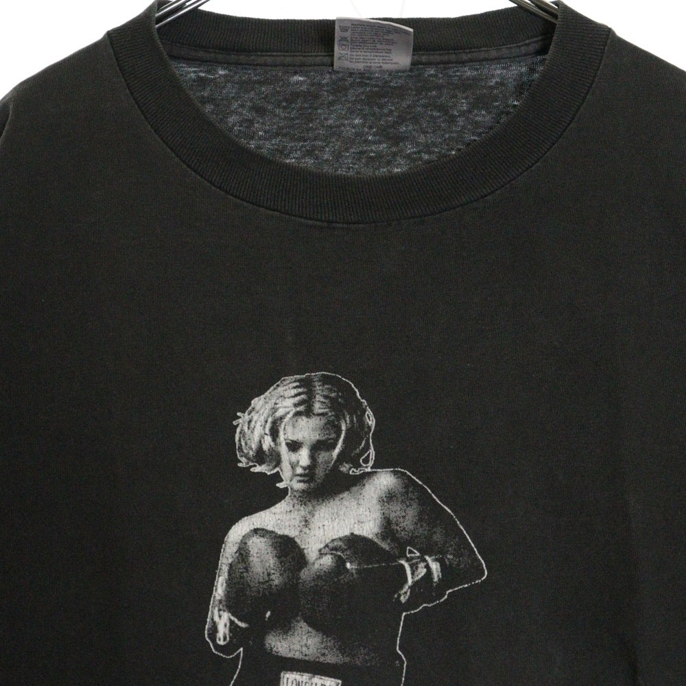 VINTAGE(ヴィンテージ) 90S グラフィックプリント 半袖Tシャツ ブラック