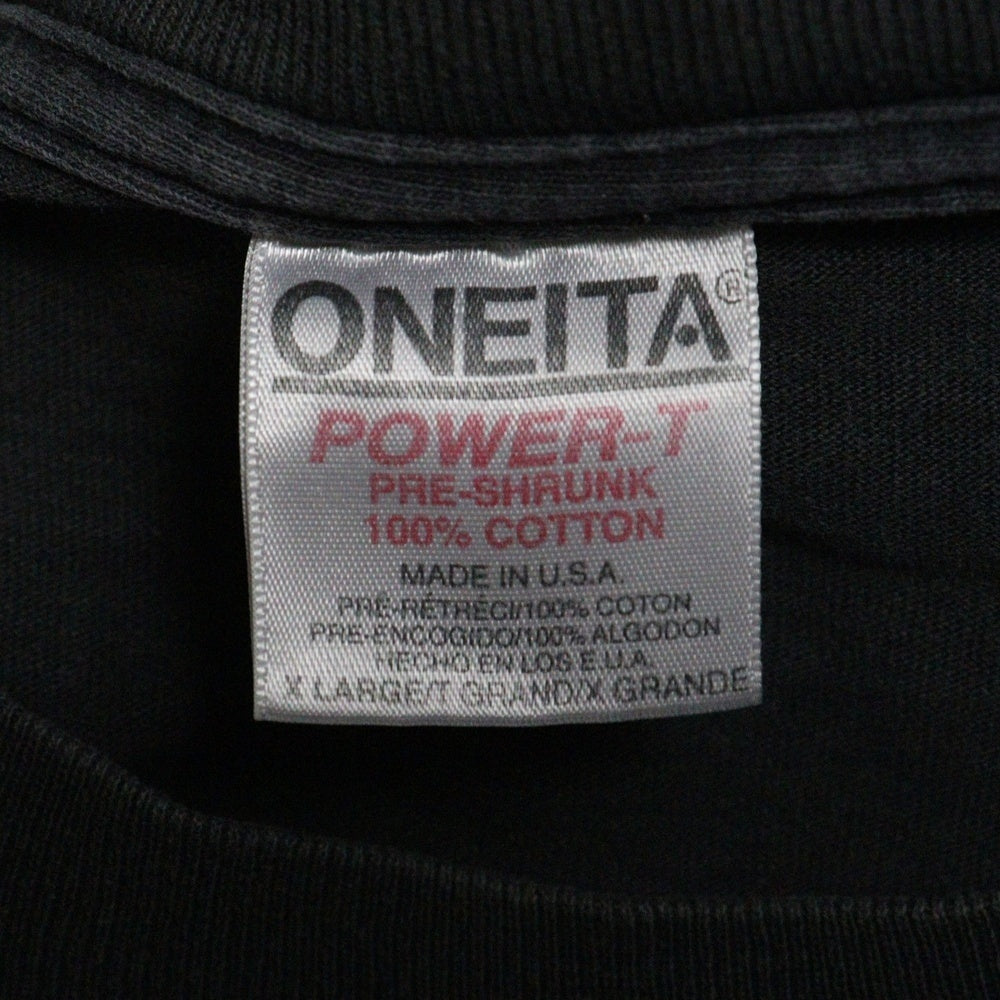 VINTAGE(ヴィンテージ) 90S グラフィックプリント 半袖Tシャツ ブラック