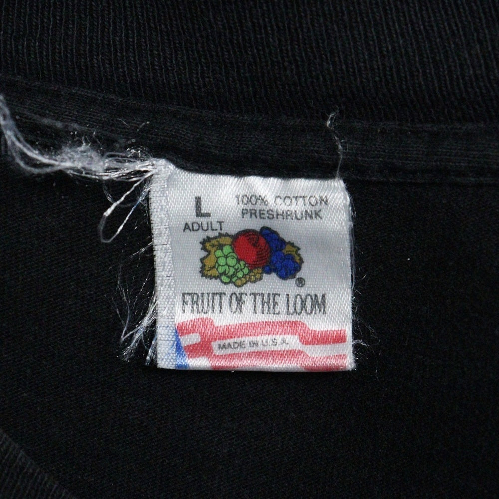 VINTAGE(ヴィンテージ) 90S GREEN DAY PULLING TEETH グリーンデイ 両面プリント ロングスリーブ 長袖Tシャツ ブラック