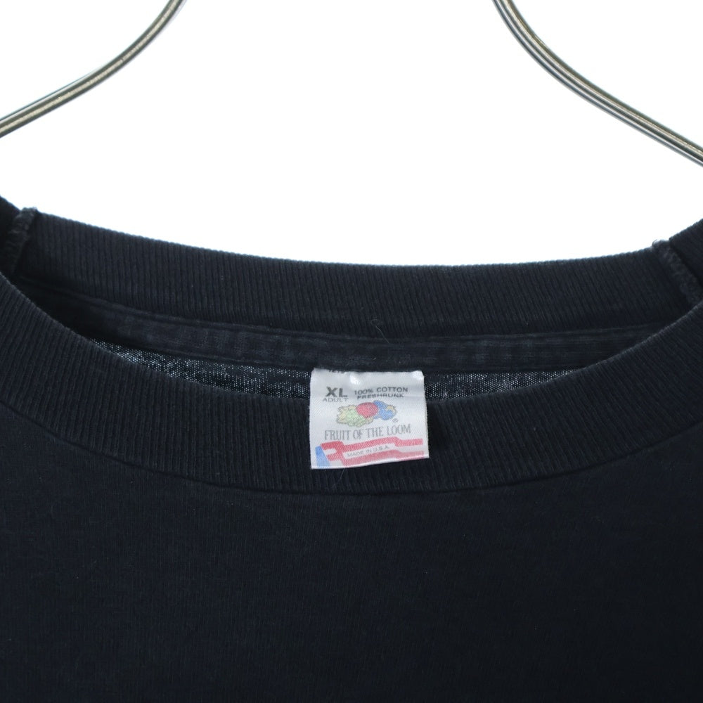 VINTAGE(ヴィンテージ) 90S NINE INCH NAILS the downward spiral 1994 ナインインチネイルズ ダウンワードスパイラル ロングスリーブ 長袖Tシャツ ブラック