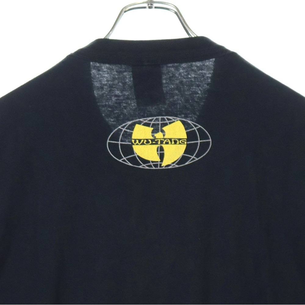 VINTAGE(ヴィンテージ) 90s WU-TANG CLAN ALL MEMBER TEE ウータンクラン 両面プリント 半袖Tシャツ カットソー ブラック