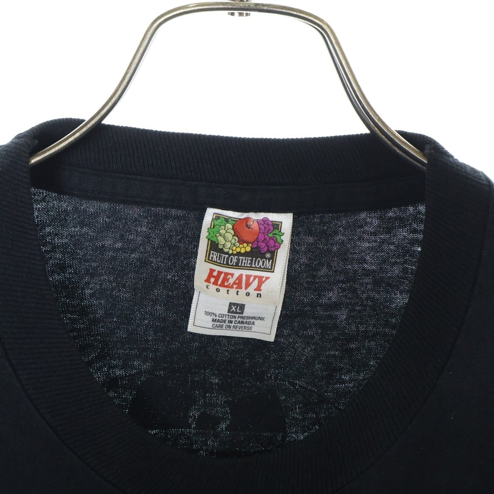 VINTAGE(ヴィンテージ) 90s WU-TANG CLAN ALL MEMBER TEE ウータンクラン 両面プリント 半袖Tシャツ カットソー ブラック