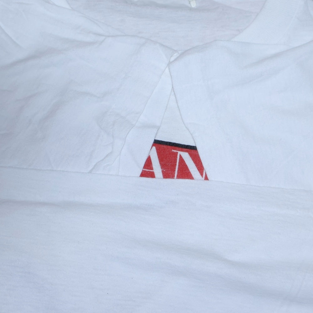 VINTAGE(ヴィンテージ) 90s NIRVANA LIMITED EDITION 半袖Tシャツ カットソー ニルヴァーナ ホワイト