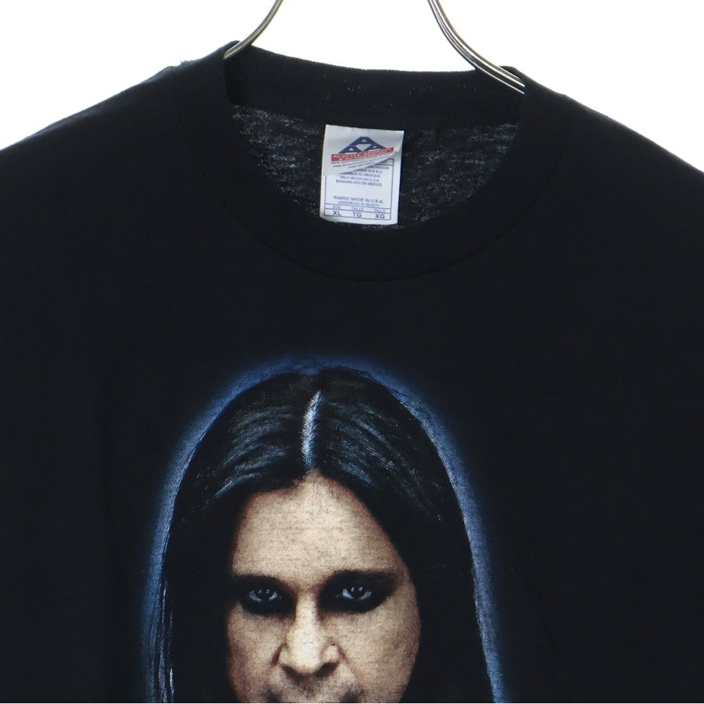 VINTAGE(ヴィンテージ) 00s OZZY OSBOURNE 2002 Monowise 長袖プリントTシャツ カットソー オジーオズボーン ブラック