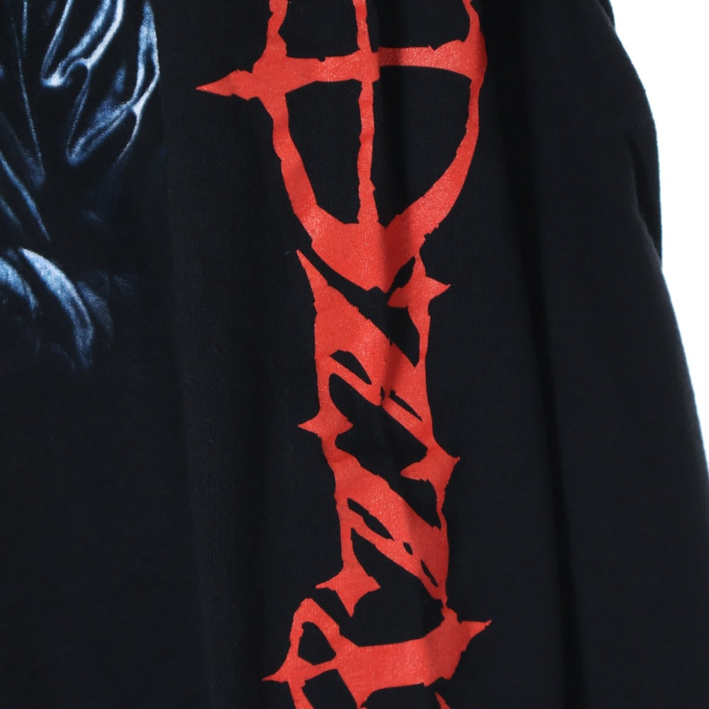 VINTAGE(ヴィンテージ) 00s OZZY OSBOURNE 2002 Monowise 長袖プリントTシャツ カットソー オジーオズボーン ブラック