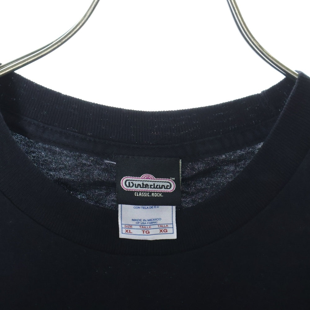 VINTAGE(ヴィンテージ) 00S BLACK SABBATH Sabbath Bloody Sabbath ブラックサバス プリント 半袖Tシャツ ブラック
