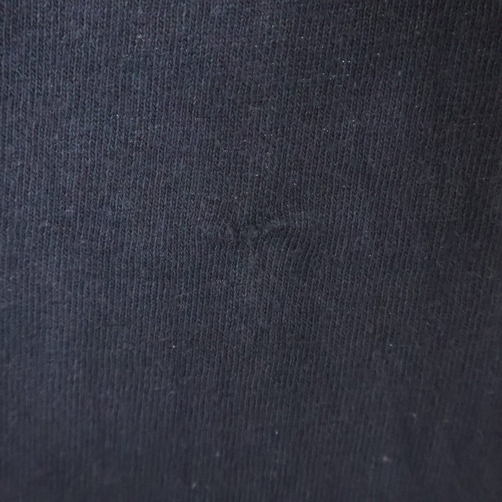 VINTAGE(ヴィンテージ) 90S BLACK SABBATH REUNION TOUR 1999 ブラックサバス 両面プリント 半袖Tシャツ ブラック