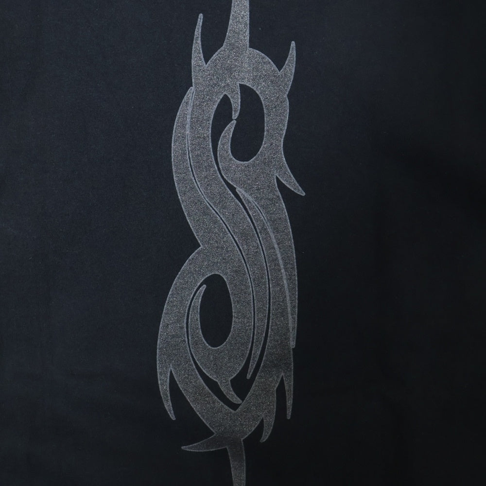 VINTAGE(ヴィンテージ) 00S Slipknot 2006 スリップノット 両面プリント 半袖Tシャツ ブラック