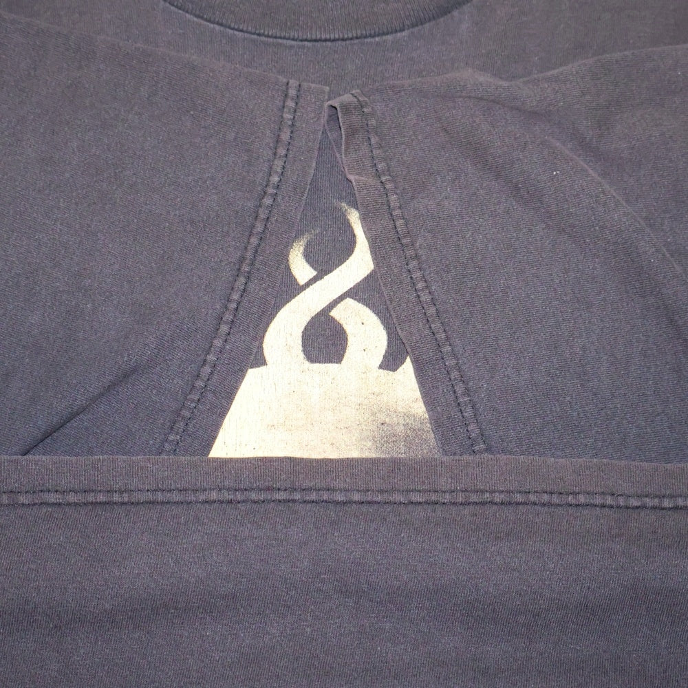 VINTAGE(ヴィンテージ) 00S GODSMACK Faceless Tour 2003 ゴッドスマック 両面プリント 半袖Tシャツ ブラック