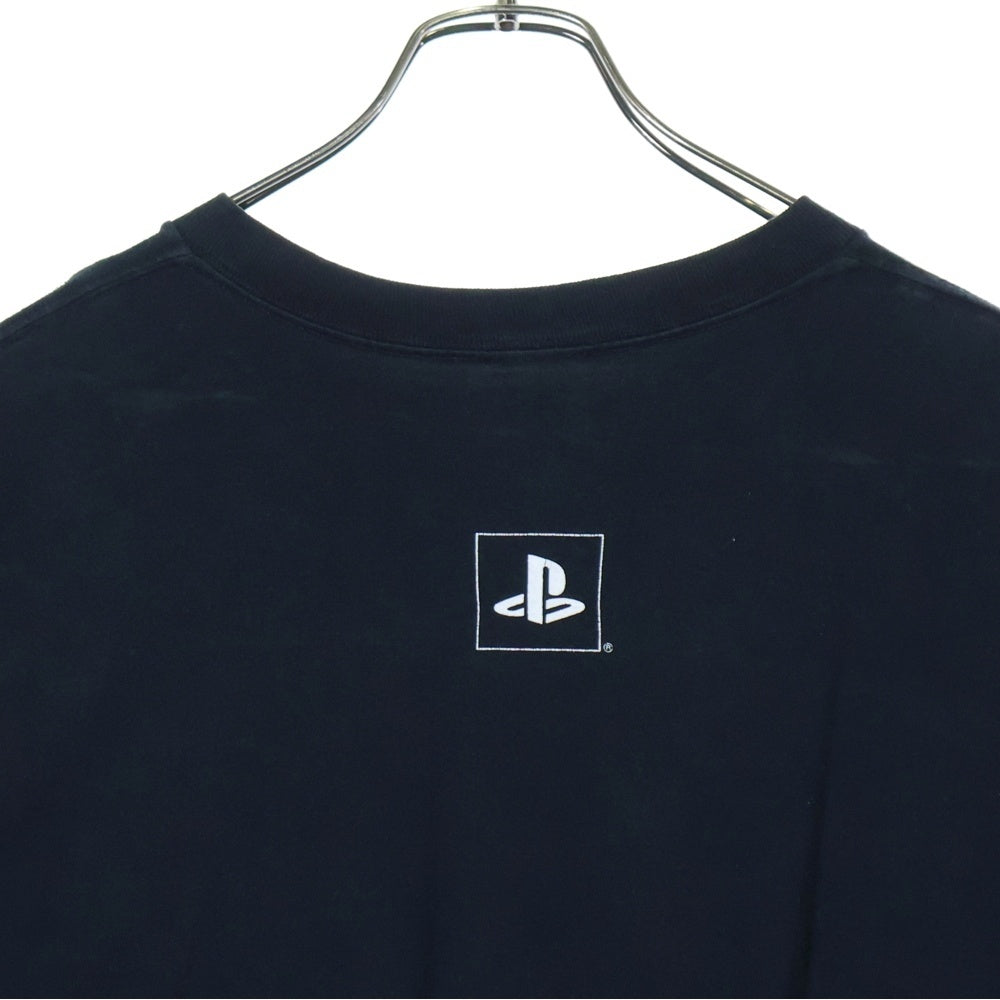 VINTAGE(ヴィンテージ) 00s PlayStation2 プレイステーション2 両面プリント 半袖Tシャツ ブラック