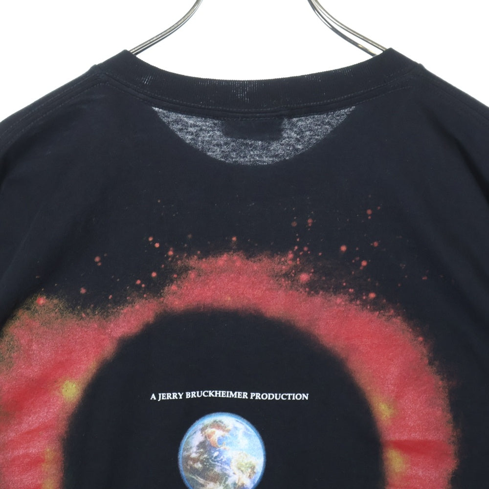 VINTAGE(ヴィンテージ) 90S ARMAGEDDON movie アルマゲドン ムービープリント 半袖Tシャツ ブラック