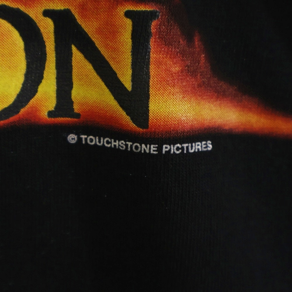 VINTAGE(ヴィンテージ) 90S ARMAGEDDON movie アルマゲドン ムービープリント 半袖Tシャツ ブラック