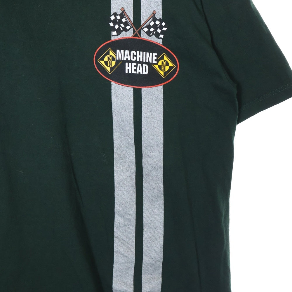 VINTAGE(ヴィンテージ) 90S MACHINE HEAD FUCK IT ALL マシーンヘッド 両面プリント 半袖Tシャツ グリーン