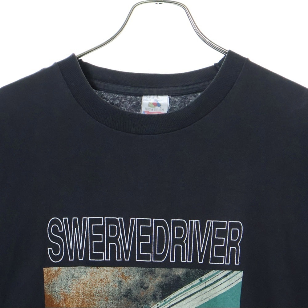 VINTAGE(ヴィンテージ) 90S SWERVEDRIVER スワーヴドライヴァー 両面プリント 半袖Tシャツ ブラック