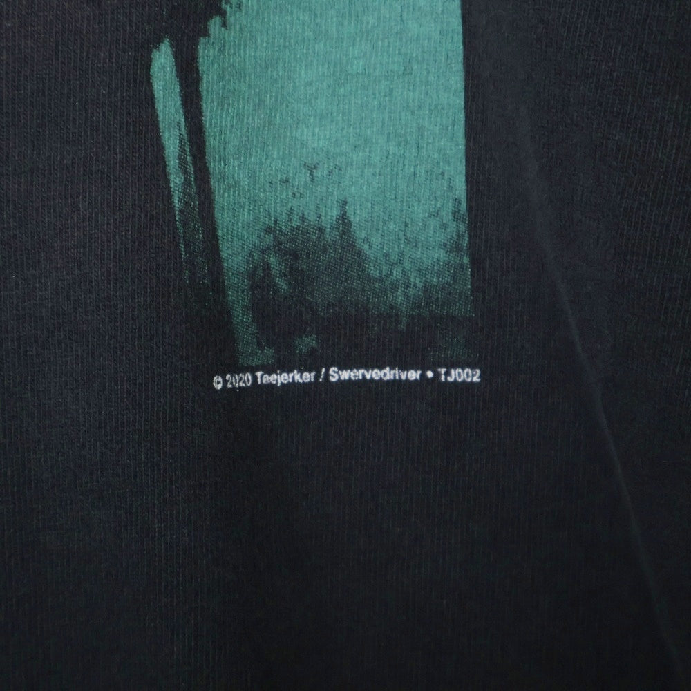 VINTAGE(ヴィンテージ) 90S SWERVEDRIVER スワーヴドライヴァー 両面プリント 半袖Tシャツ ブラック