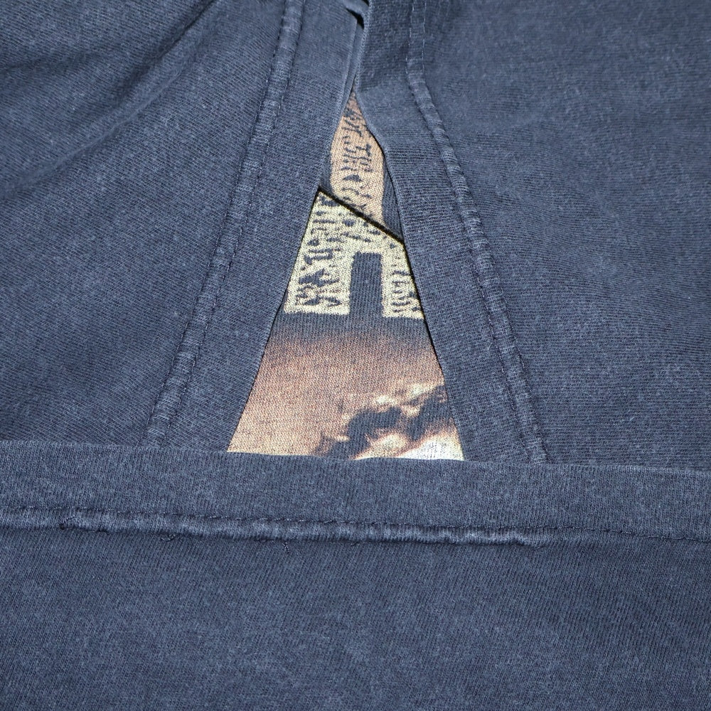 VINTAGE(ヴィンテージ) 90S METALLICA SUMMER 1998 NORTH AMERICA TOUR メタリカ 両面プリント 半袖Tシャツ ブラック