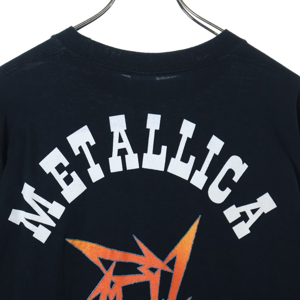 VINTAGE(ヴィンテージ) 00S METALLICA SAN FRANCISCO 20 YEARS メタリカ ロングスリーブ 長袖Tシャツ ブラック