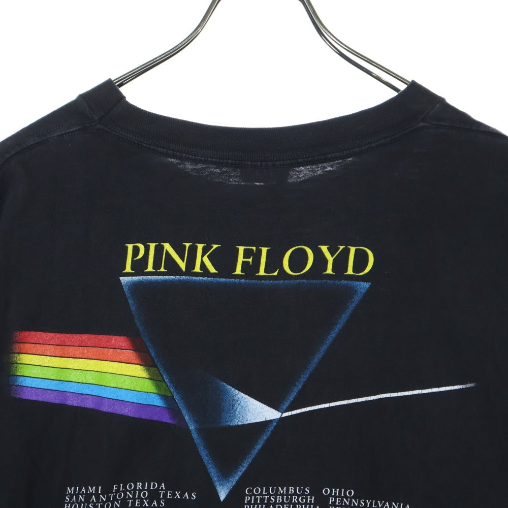 VINTAGE(ヴィンテージ) 90S PINK FLOYD NORTH AMERICAN TOUR 1994 ピンクフロイド 両面プリント 半袖Tシャツ ブラック