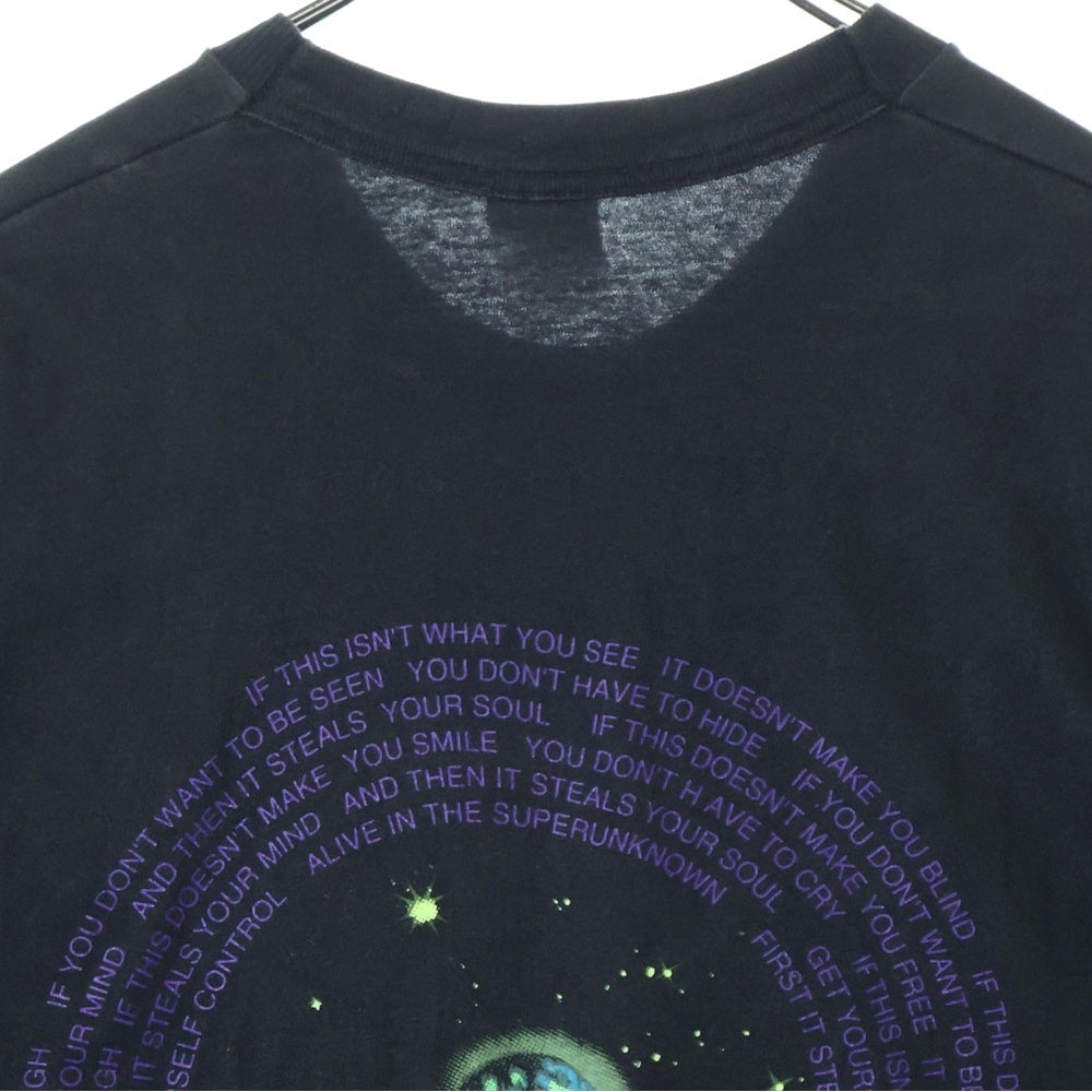 VINTAGE(ヴィンテージ) 90S SOUNDGARDEN SUPERUNKNOWN サウンドガーデン グラフィックプリント 半袖Tシャツ ブラック