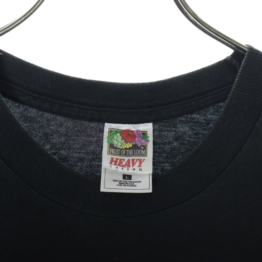 VINTAGE(ヴィンテージ) 90S SOUNDGARDEN SUPERUNKNOWN サウンドガーデン グラフィックプリント 半袖Tシャツ ブラック