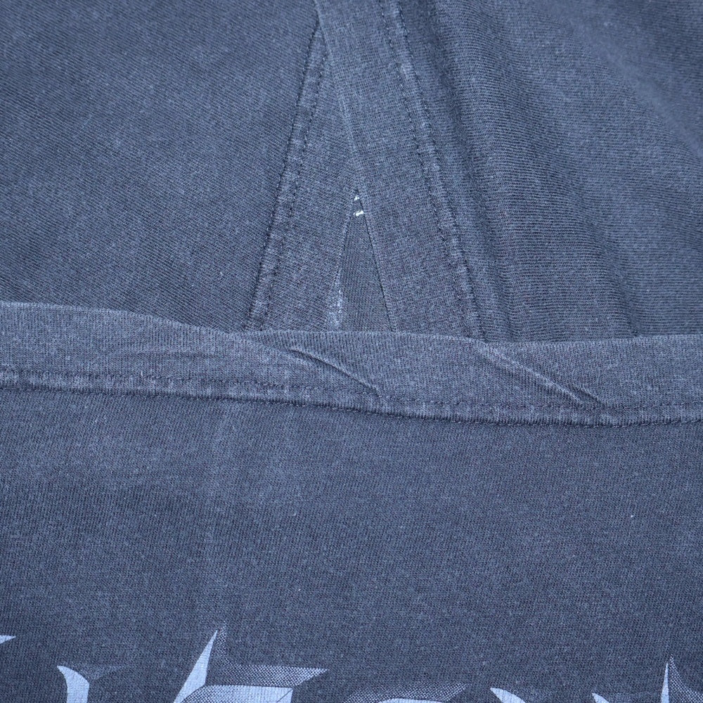 VINTAGE(ヴィンテージ) 90S MEGADETH YOUTHANASIA メガデス 両面プリント 半袖Tシャツ ブラック