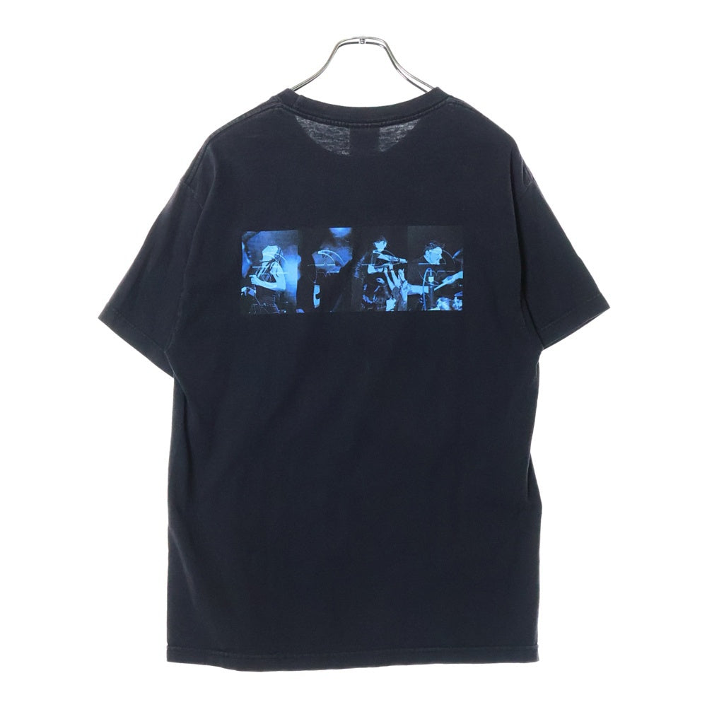 VINTAGE(ヴィンテージ) 00S EVANESCENCE FALLEN エヴァネッセンス 両面プリント 半袖Tシャツ ブラック