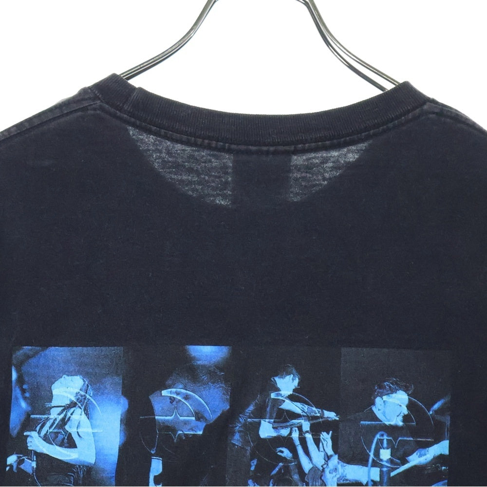 VINTAGE(ヴィンテージ) 00S EVANESCENCE FALLEN エヴァネッセンス 両面プリント 半袖Tシャツ ブラック