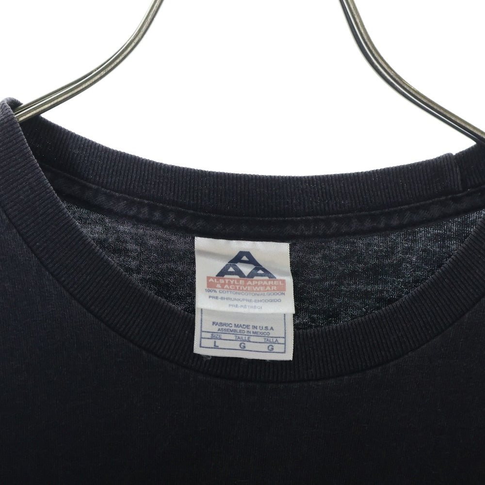 VINTAGE(ヴィンテージ) 00S EVANESCENCE FALLEN エヴァネッセンス 両面プリント 半袖Tシャツ ブラック