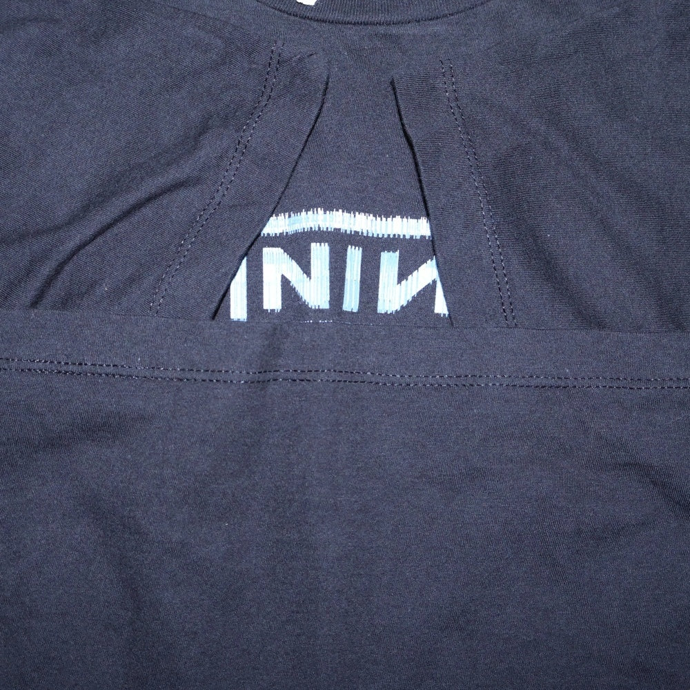 VINTAGE(ヴィンテージ) 00S NINE INCH NAILS LIVE WITH TEETH BOX LOGO 2006 ナインインチネイルズ 両面プリント 半袖Tシャツ ブラック