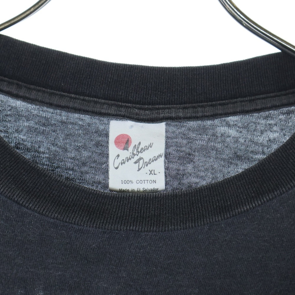 VINTAGE(ヴィンテージ) 90S NAPALM DEATH Mass Appeal Madness ナパームデス 両面プリント 半袖Tシャツ ブラック