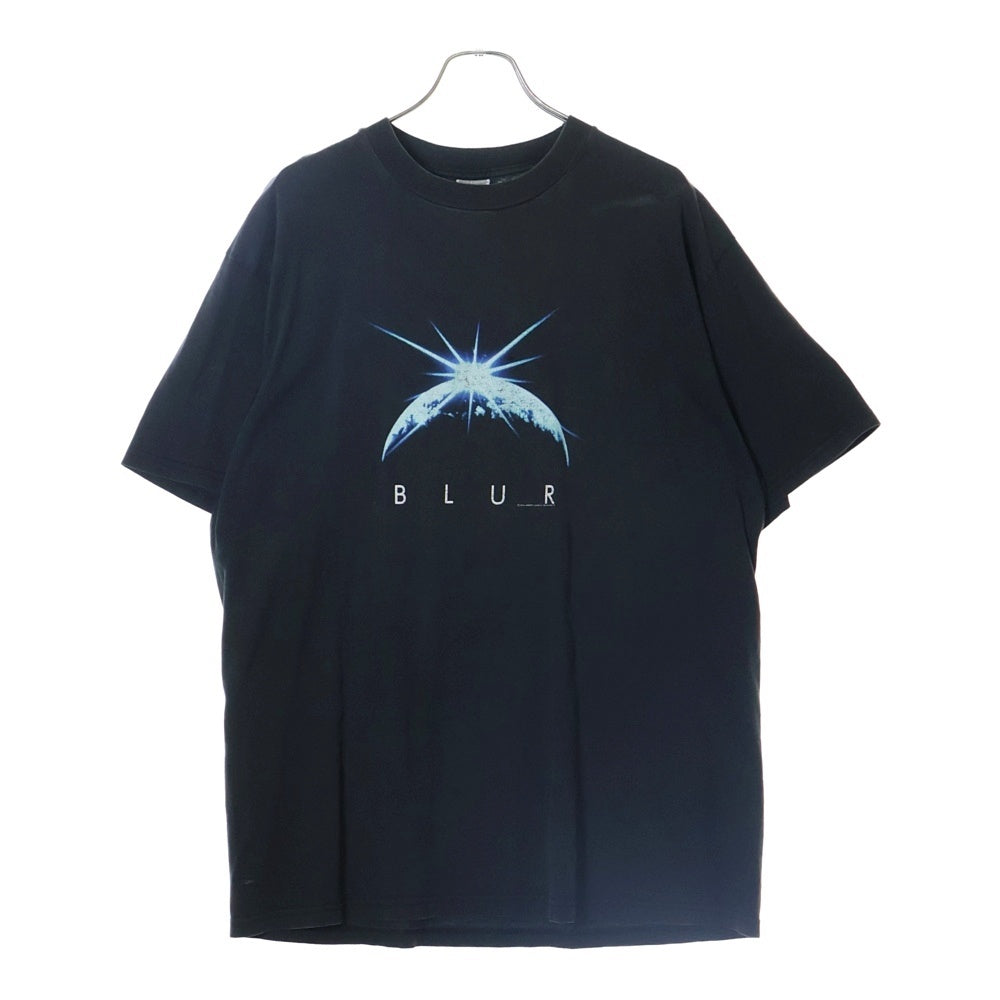 VINTAGE(ヴィンテージ) 90S BLUR THE UNIVERSAL 1995 ブラー 両面プリント 半袖Tシャツ ブラック