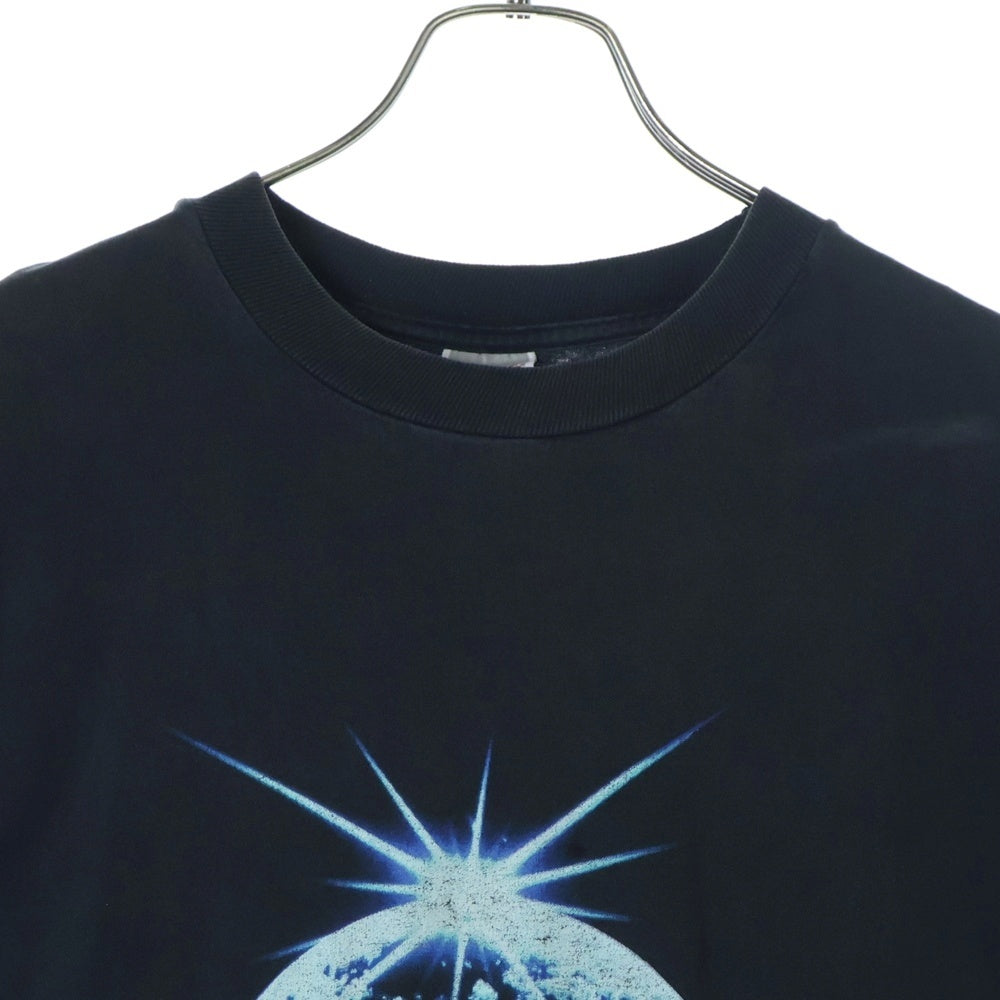 VINTAGE(ヴィンテージ) 90S BLUR THE UNIVERSAL 1995 ブラー 両面プリント 半袖Tシャツ ブラック