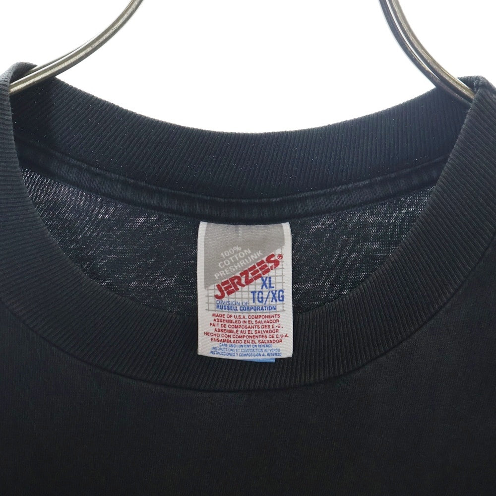 VINTAGE(ヴィンテージ) 90S BLUR THE UNIVERSAL 1995 ブラー 両面プリント 半袖Tシャツ ブラック