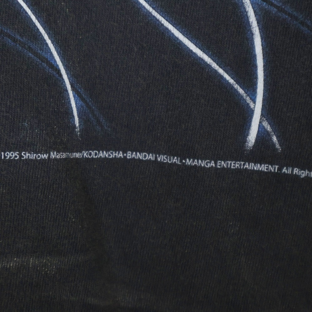 SAINT MICHAEL(セントマイケル) 24AW GS LS TEE ILYA GITS 攻殻機動隊プリント長袖Tシャツ SM-YS1-0000-C34 グレー
