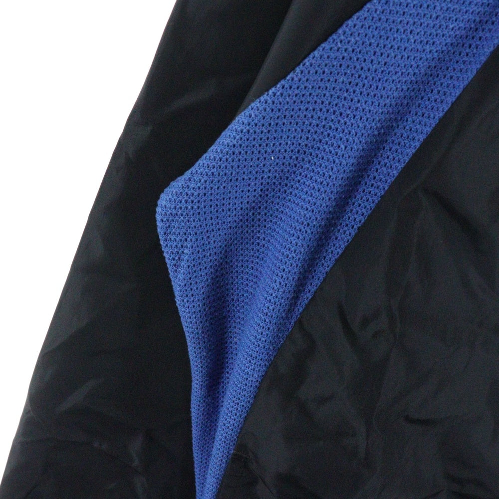 NIKE(ナイキ) 80s VINTAGE 1st 紺タグ ロイヤルジャージ ナイロンジャケット ブラック/ブルー