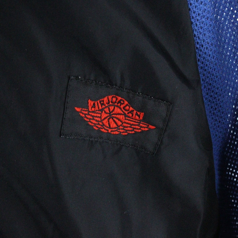 NIKE(ナイキ) 80s VINTAGE 1st 紺タグ ロイヤルジャージ ナイロンジャケット ブラック/ブルー