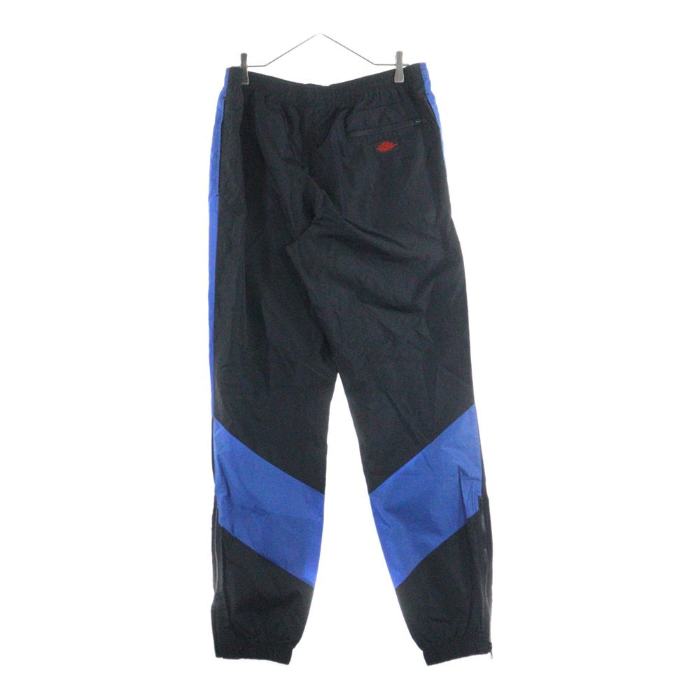 NIKE(ナイキ) 80s VINTAGE 1st 紺タグ ロイヤルジャージ ナイロンパンツ ブラック/ブルー