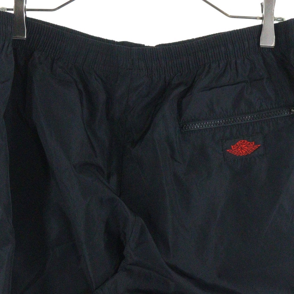 NIKE(ナイキ) 80s VINTAGE 1st 紺タグ ロイヤルジャージ ナイロンパンツ ブラック/ブルー