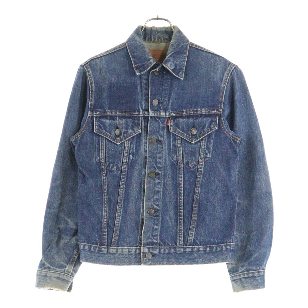 Levi's(リーバイス) 60s VINTAGE 70505 3rd BIG E ボタン裏524 デニムジャケット インディゴ