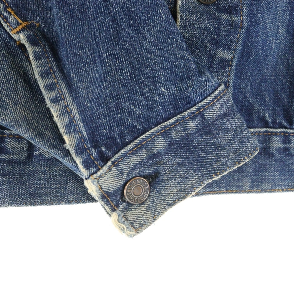 Levi's(リーバイス) 60s VINTAGE 70505 3rd BIG E ボタン裏524 デニムジャケット インディゴ