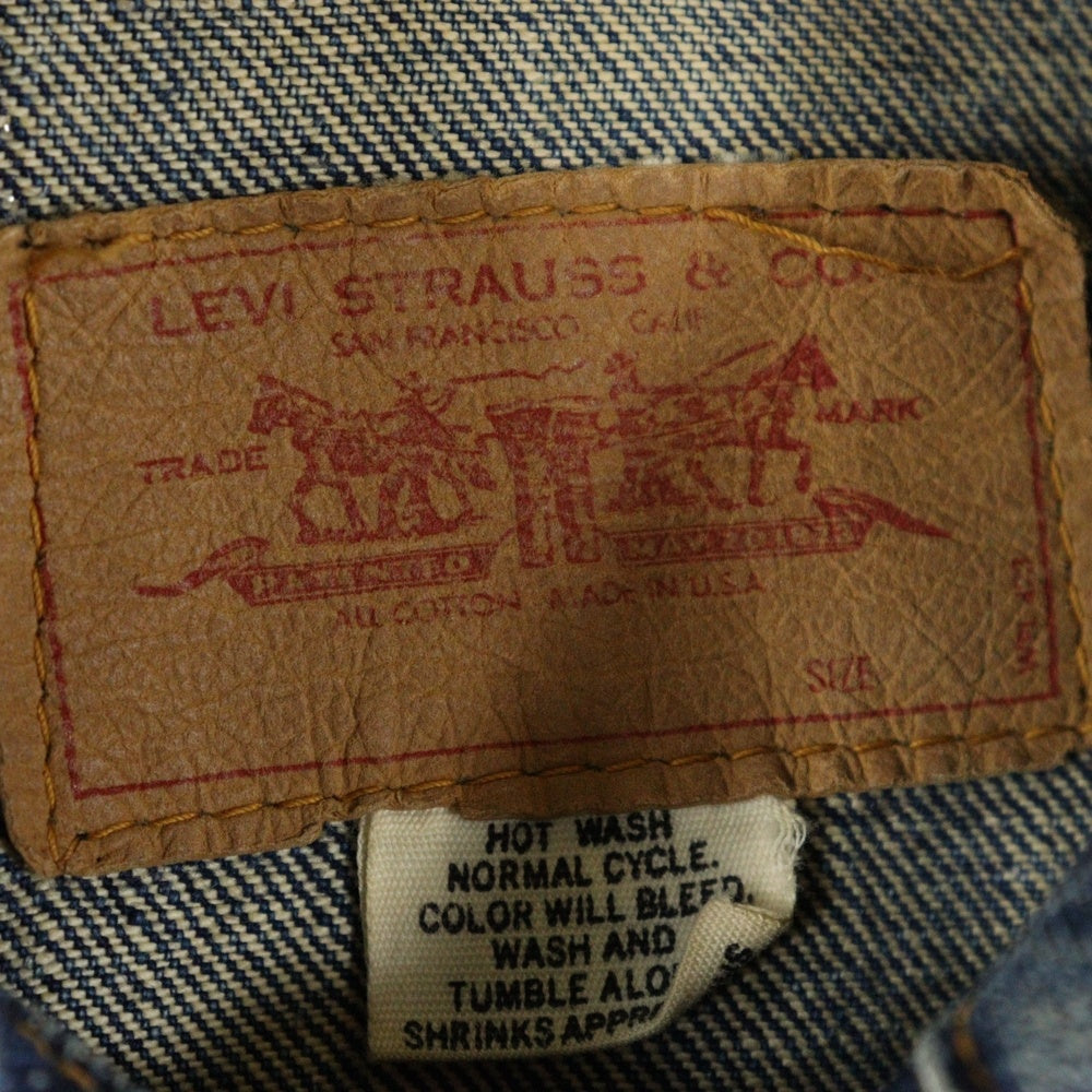 Levi's(リーバイス) 60s VINTAGE 70505 3rd BIG E ボタン裏524 デニムジャケット インディゴ